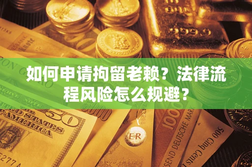 武汉如何申请拘留老赖？法律流程风险怎么规避？