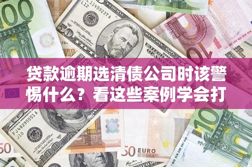 武汉贷款逾期选清债公司时该警惕什么？看这些案例学会打翻身仗