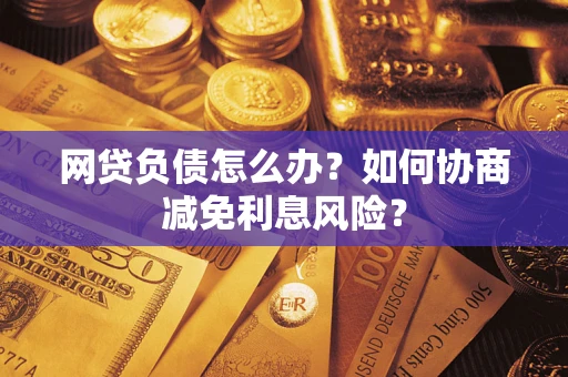 武汉网贷负债怎么办？如何协商减免利息风险？