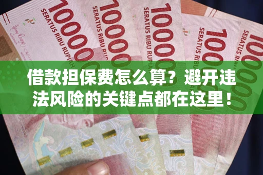 武汉借款担保费怎么算？避开违法风险的关键点都在这里！