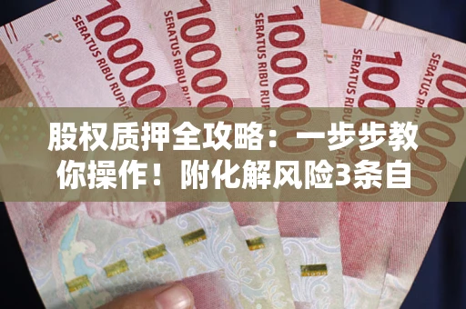 武汉股权质押全攻略：一步步教你操作！附化解风险3条自救法则
