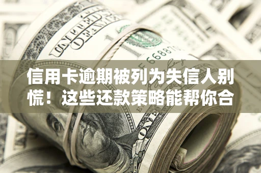 武汉信用卡逾期被列为失信人别慌！这些还款策略能帮你合法止损