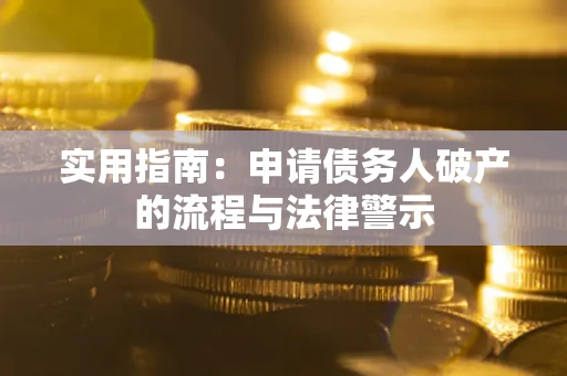 武汉实用指南：申请债务人破产的流程与法律警示