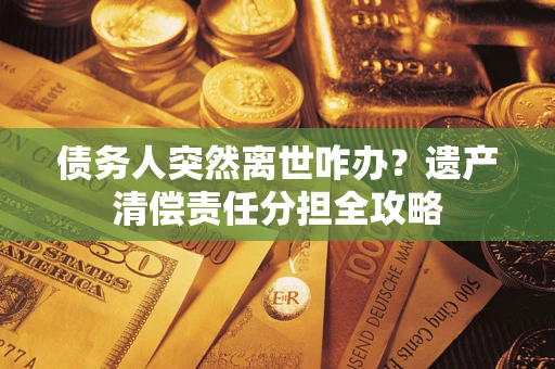 武汉债务人突然离世咋办？遗产清偿责任分担全攻略