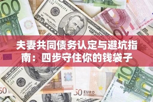 武汉夫妻共同债务认定与避坑指南：四步守住你的钱袋子