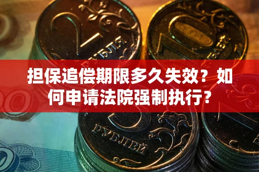 武汉担保追偿期限多久失效？如何申请法院强制执行？