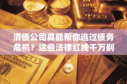武汉清债公司真能帮你逃过债务危机？这些法律红线千万别踩