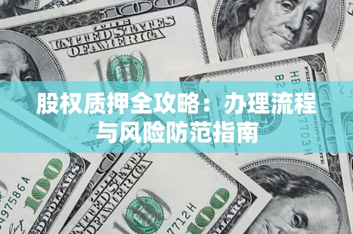 武汉股权质押全攻略：办理流程与风险防范指南