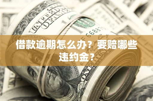武汉借款逾期怎么办？要赔哪些违约金？