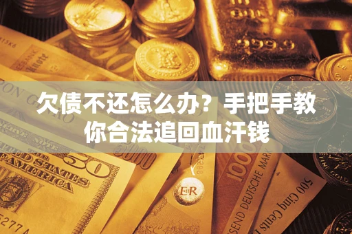 武汉欠债不还怎么办?手把手教你合法追回血汗钱 武汉欠债不还怎么办?手把手教你合法追回血汗钱