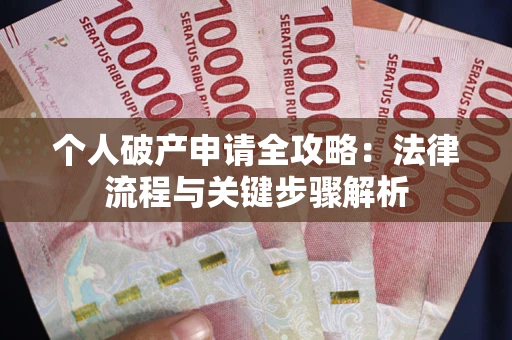 武汉个人破产申请全攻略：法律流程与关键步骤解析