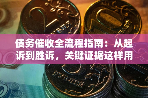 武汉债务催收全流程指南：从起诉到胜诉，关键证据这样用