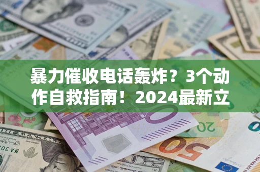 武汉暴力催收电话轰炸？3个动作自救指南！2024最新立案标准全解析