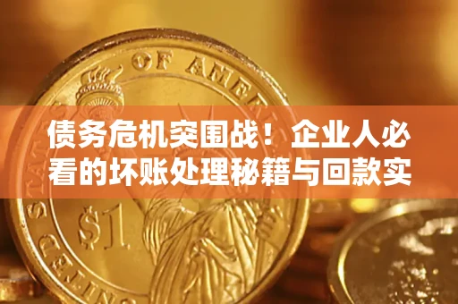 武汉债务危机突围战！企业人必看的坏账处理秘籍与回款实战指南