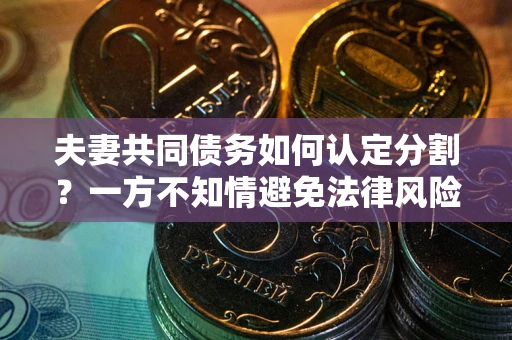 武汉夫妻共同债务如何认定分割？一方不知情避免法律风险必看！